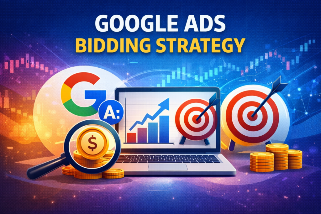 GOOGLE ADS BIDDING STRATEGY